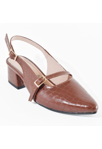 Price Shoes Tacones Ejecutivos Mujer 9721126CHOCOLATE