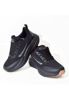 Priceshoes Tenis Deportivos Mujer 202FRD26-12AC3NEGRO