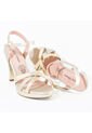 Price Shoes Tacones Elegantes Mujer 542903CHAMPANA de Price Shoes