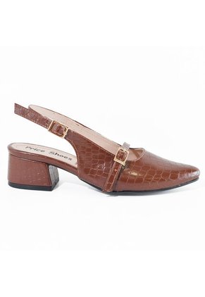 Price Shoes Tacones Ejecutivos Mujer 9721126CHOCOLATE