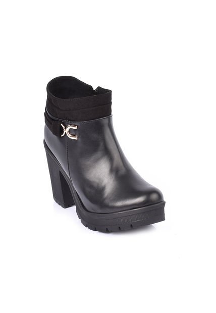 Priceshoes Botas Botas Botines Dama 172707-2Negro - Compra Ahora | Dafiti  Colombia