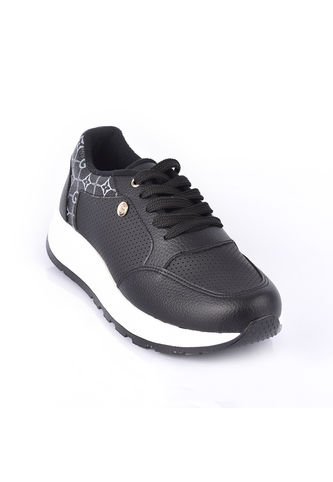 Price Shoes - Price Shoes Tenis Casual Mujer 282M451Negro