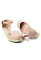 Price Shoes Plataforma Para Mujer 262498NUDE de Price Shoes