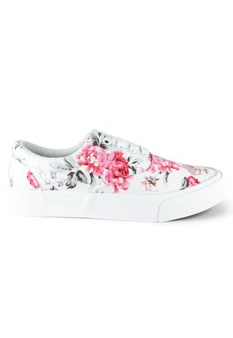 Price Shoes Tenis Moda Mujer 622BVL131BLANCO Price Shoes