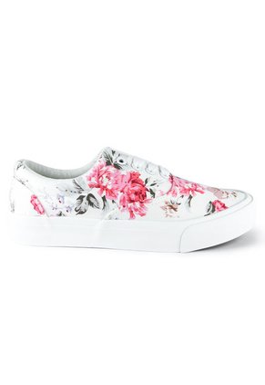 Price Shoes Tenis Moda Mujer 622BVL131BLANCO