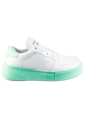 Price Shoes Tenis Moda Mujer 622A2F56001VERDE Price Shoes