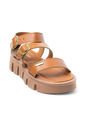 Price Shoes Sandalias Moda Mujer 962DNV01MIEL de Price Shoes