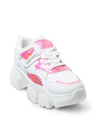 Price Shoes Tenis Moda Mujer 622ZY19LS1024ROSADO Price Shoes