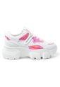 Price Shoes Tenis Moda Mujer 622ZY19LS1024ROSADO de Price Shoes