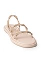 Price Shoes Sandalias Brillantes Mujer 902HC-26NUDE de Price Shoes