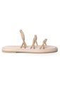 Price Shoes Sandalias Brillantes Mujer 902HC-26NUDE de Price Shoes