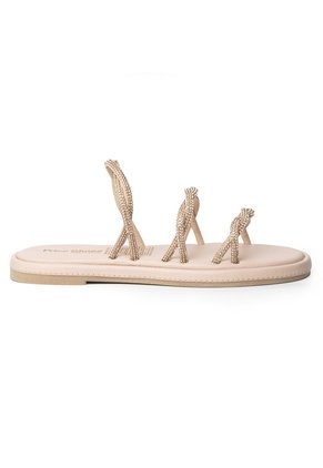 Price Shoes Sandalias Brillantes Mujer 902HC-26NUDE