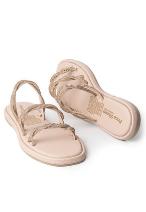 Price Shoes Sandalias Brillantes Mujer 902HC-26NUDE