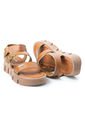 Price Shoes Sandalias Moda Mujer 962DNV01MIEL de Price Shoes