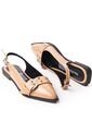 Price Shoes Baletas Moda Para Mujer 182MS270AMARETTO de Price Shoes
