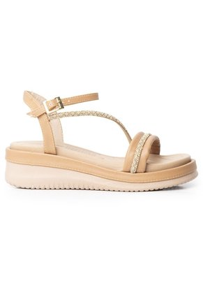 Price Shoes Sandalias Con Plataforma Mujer 902CONF-61AMARETTO
