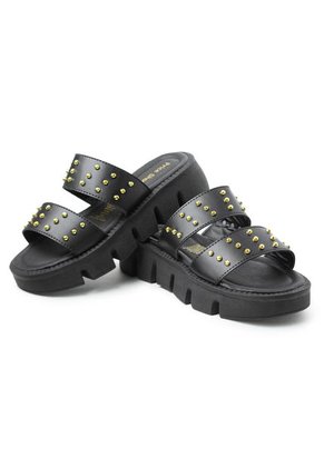 Price Shoes Sandalias Moda Mujer 962DNV02NEGRO