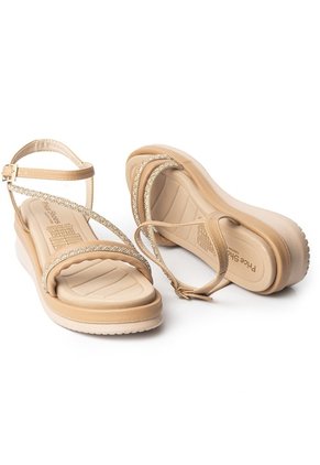 Price Shoes Sandalias Con Plataforma Mujer 902CONF-61AMARETTO