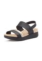 Price Shoes Sandalia Confort Para Mujer 0227151-128NEGRO de Price Shoes