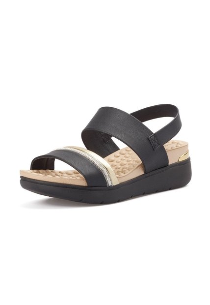 Price Shoes Sandalia Confort Para Mujer 0227151-128NEGRO