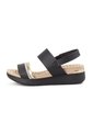Price Shoes Sandalia Confort Para Mujer 0227151-128NEGRO de Price Shoes