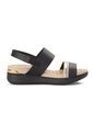 Price Shoes Sandalia Confort Para Mujer 0227151-128NEGRO de Price Shoes