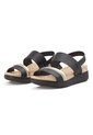 Price Shoes Sandalia Confort Para Mujer 0227151-128NEGRO de Price Shoes