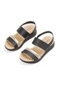 Price Shoes Sandalia Confort Para Mujer 0227151-128NEGRO de Price Shoes