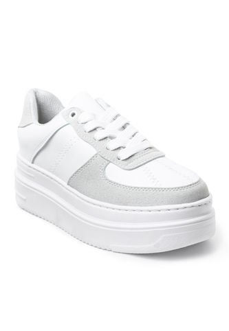 Priceshoes Tenis Moda Mujer 962DN30BLANCO Price Shoes