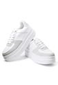 Priceshoes Tenis Moda Mujer 962DN30BLANCO de Price Shoes
