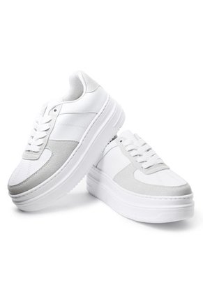Priceshoes Tenis Moda Mujer 962DN30BLANCO