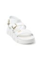 Price Shoes Sandalias Moda Mujer 962DNV01BLANCO de Price Shoes