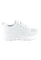 Price Shoes Tenis Deportivos Mujer 622YJ24-105BLANCO de Price Shoes