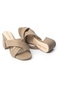 Price Shoes Tacones Elegantes Mujer 952A-112CAMEL de Price Shoes