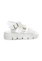 Price Shoes Sandalias Moda Mujer 962DNV01BLANCO de Price Shoes