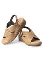 Price Shoes Sandalias Confort Mujer 6925856CAMEL de Price Shoes