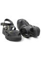 Price Shoes Sandalias Moda Mujer 962DNV01NEGRO de Price Shoes