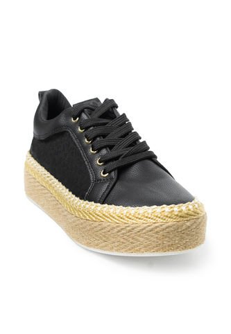 Price Shoes Tenis Moda Mujer 882VS017NEGRO Price Shoes