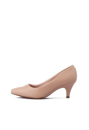 Price Shoes Tacones Para Mujer 0224076-1350BEIGE