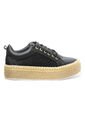 Price Shoes Tenis Moda Mujer 882VS017NEGRO de Price Shoes