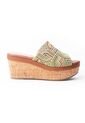 Price Shoes Plataforma Para Dama 462LEONA-3MIEL de Price Shoes