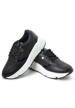 Price Shoes Tenis Moda Para Mujer 282M481NEGRO