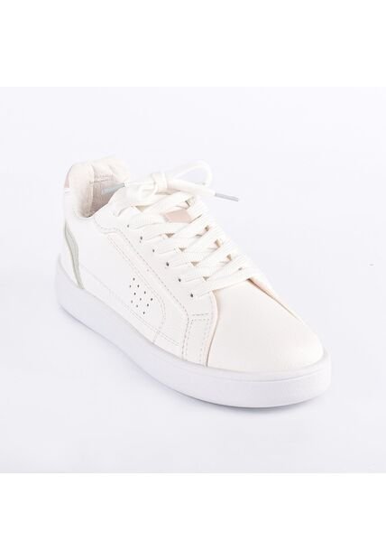 Priceshoes Tenis Moda Mujeres 4222353-1TALCO