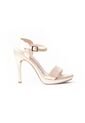Priceshoes Sandalia Tacon Dama Elegante 5428974CHAMPANA de Price Shoes