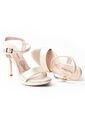 Priceshoes Sandalia Tacon Dama Elegante 5428974CHAMPANA de Price Shoes