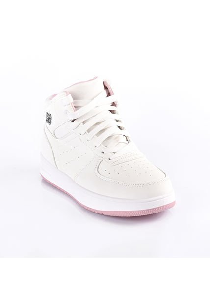 Priceshoes Tenis Deportivos Para Mujeres 702AFH04BLANCO