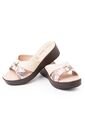 Price Shoes Sandalias Confort Para Mujer 862C-10BEIGE de Price Shoes