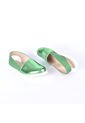 Priceshoes Baletas Espadrilles Mujeres 912A-020MVERDE de Price Shoes