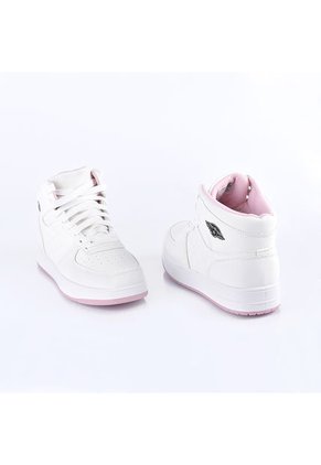 Priceshoes Tenis Deportivos Para Mujeres 702AFH04BLANCO