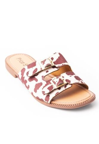 Price Shoes Sandalia Plana Para Mujer 692P08VTCAFE Price Shoes